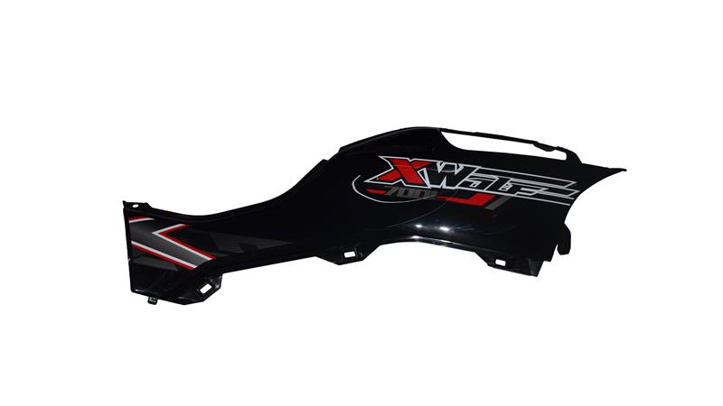 İÇ DİZLİK SAĞ SİYAH-KIRMIZI (XWOLF 700)